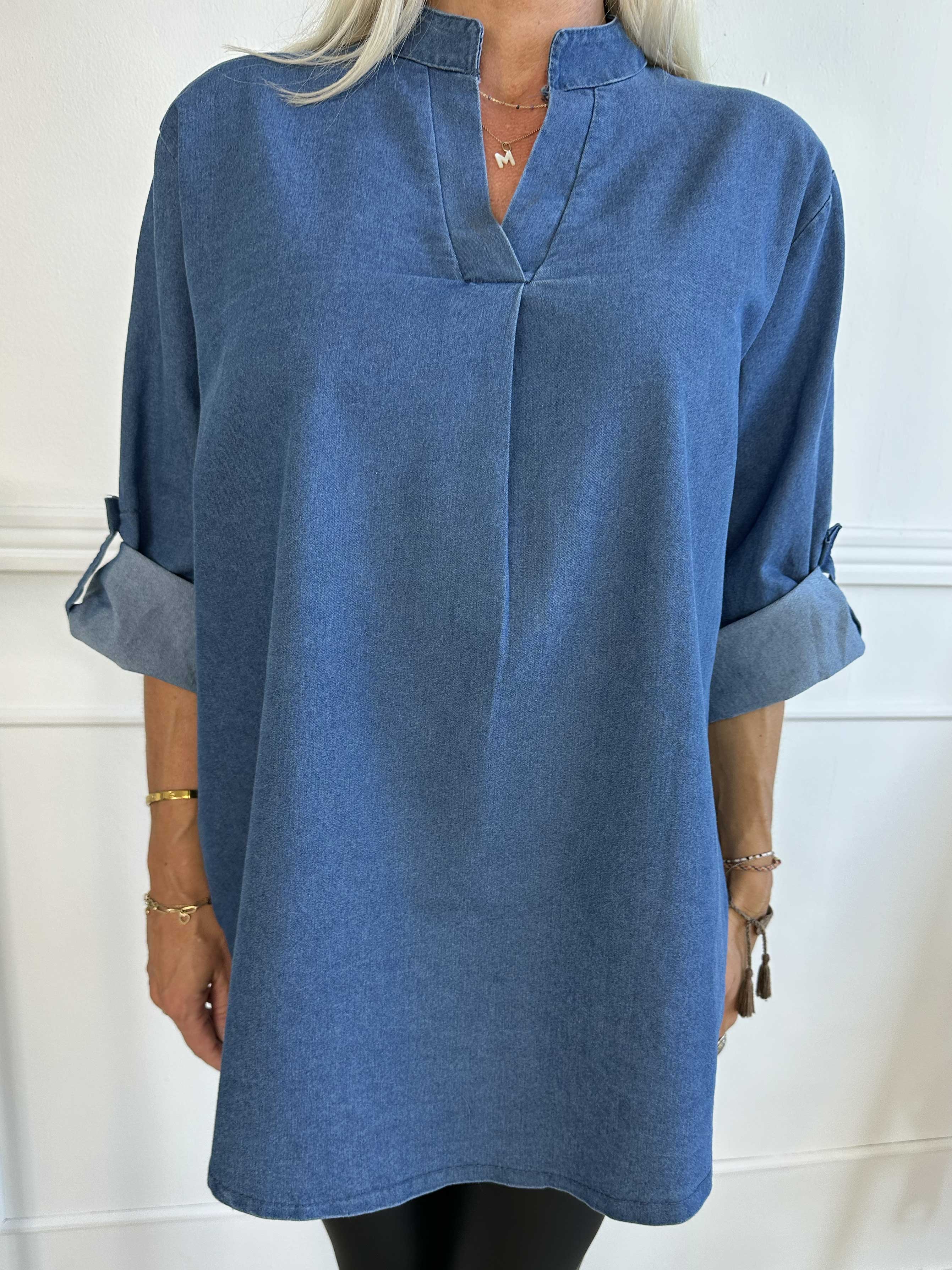 Vanesa Denim - Let tunika i denim